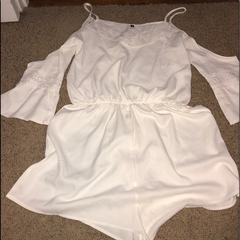 White romper